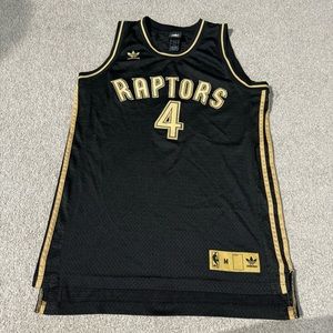 ADIDAS NBA TORONTO RAPTORS CHRIS BOSH JERSEY